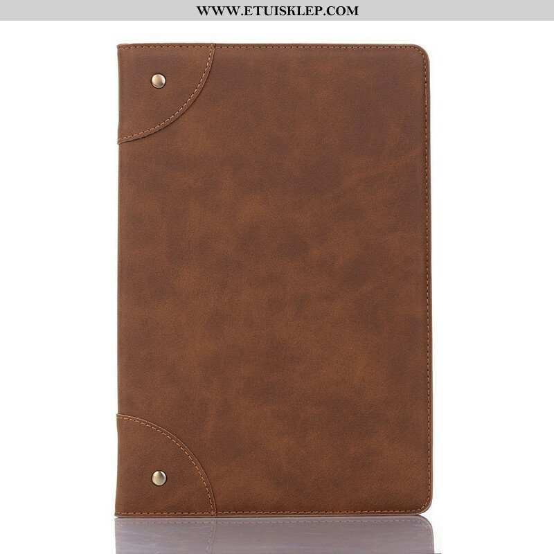 Etui do Samsung Galaxy Tab A7 Lite Nity W Stylu Vintage Ze Sztucznej Skóry